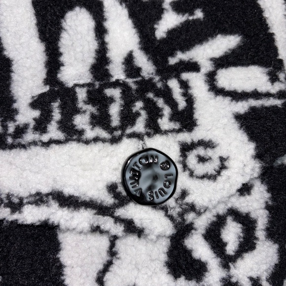 Louis Vuitton LV Comics Wool Jacket – Black & White – XXL - Picture 6 of 9
